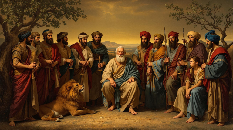 An Artificial Intelligence Partner to Rabbi Yehoshua Geller’s Shiurim on the Twelve Tribes