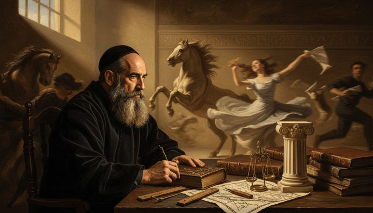 The Fortress and the Mirror: A Lacanian Reading of the Brisker Symbolic, from Halakhic Man to the Postmodern Subject