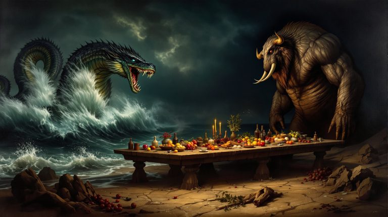 The King’s Desire, The Monster’s Flesh: A Psychoanalytic Midrash on Sovereignty and the Meshiach