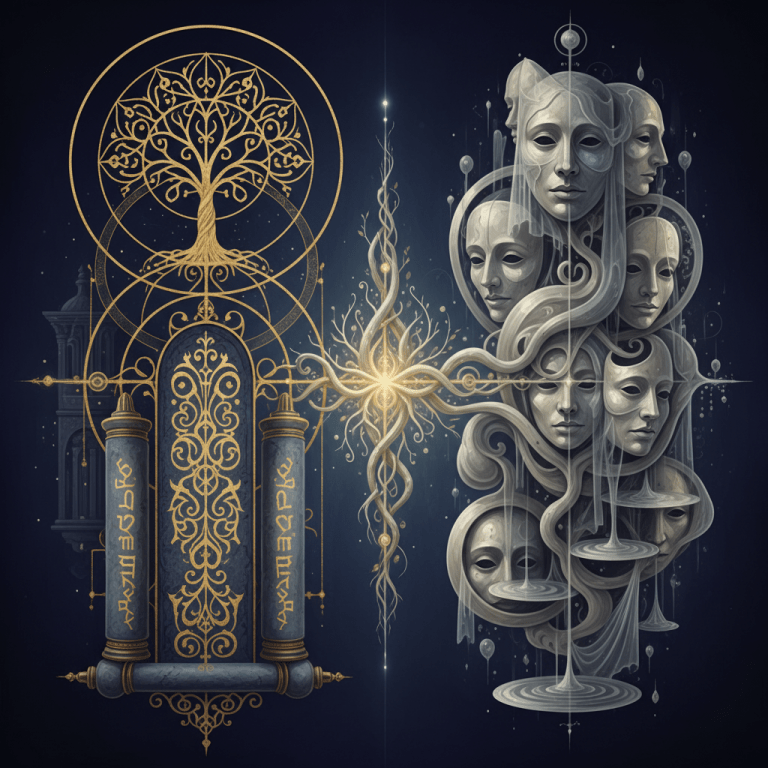 The Void and the Spectacle: A Lacanian Analysis of the Structural Incompatibility between Jewish and Western Thought