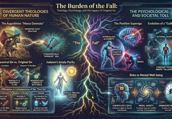 Inherited Guilt: Theological and Psychoanalytic Perspectives on Original Sin