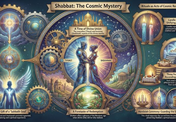 Sod Ha-Shabbat: The Mystical Architecture of the Sabbath