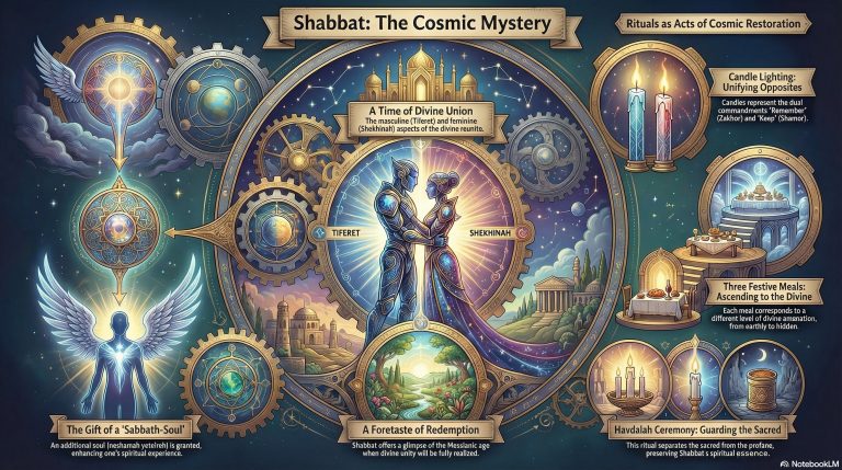 Sod Ha-Shabbat: The Mystical Architecture of the Sabbath