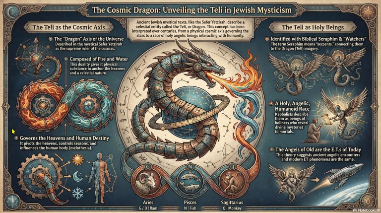 The Dragon of the Fourth Heaven: Shabbatai Donnolo & Abraham Abulafia’s Teli Cosmology