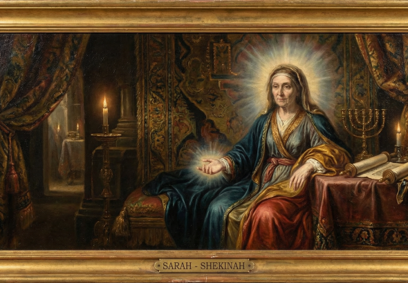 The Orbit of the Shekhinah: A Psychohistorical Integration of Sarah the Ashkenazi, the Sabbatian Paradox, and the Archetypal Rejection of Timna