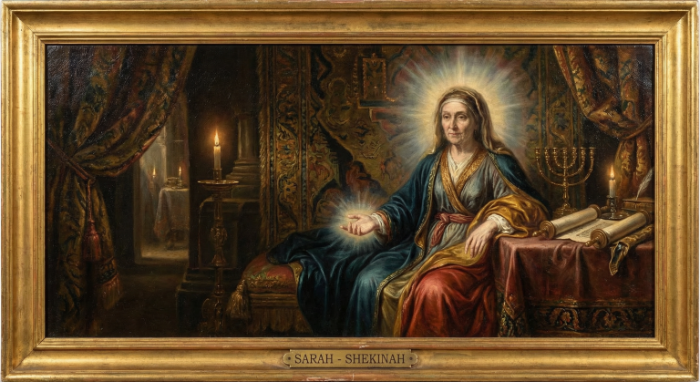 The Orbit of the Shekhinah: A Psychohistorical Integration of Sarah the Ashkenazi, the Sabbatian Paradox, and the Archetypal Rejection of Timna