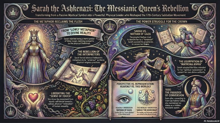 From Lowly Metaphor to Divine Flesh: The Carnal Rebellion of Sarah the Ashkenazi